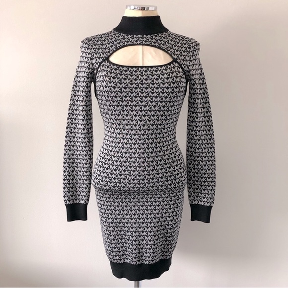 Michael Kors Bodycon Cutout Dress - Picture 1 of 4
